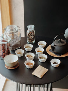 Bloom and Brew : A Floral Afternoon