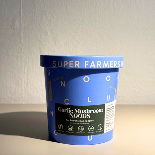 NOODS Mineral-Rich Instant Noodles - Garlic Mushroom