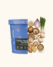 Load image into Gallery viewer, NOODS Healthy Instant Noodles - Garlic Mushroom