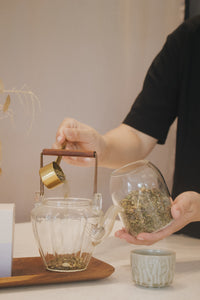 Bloom and Brew : A Floral Afternoon