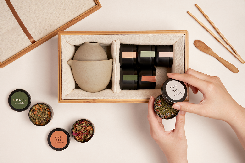 Premium Wellness Tea Set